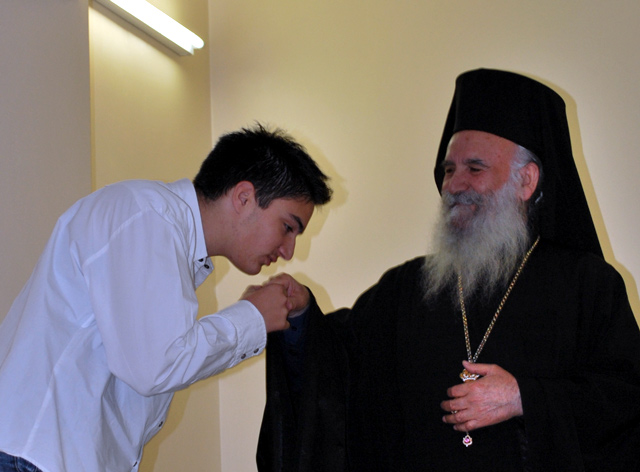 His Eminence Gregorios