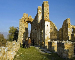 thiv56 
Ο Αγιος Αχίλλειος στη Μικρή Πρέσπα-St. Achilleios in Little Prespa lake 
2008-10-24 20:01:34