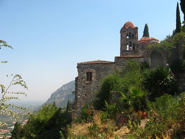 Mystras, the last Byzantium capital