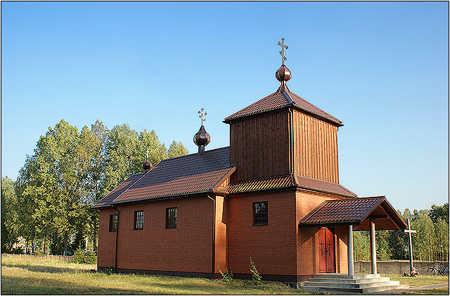 Cerkiew cmentarna Ikony Matki Bożej Kazańskiej w Narwi