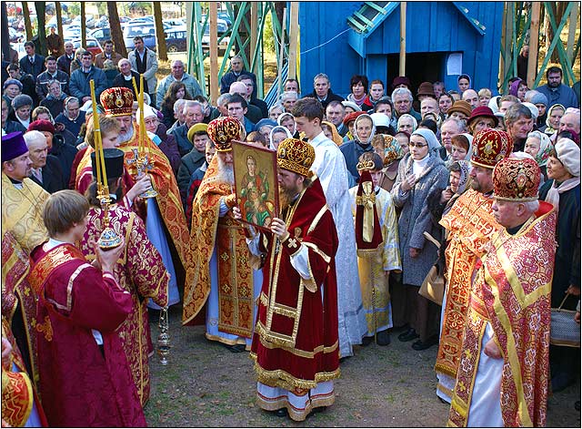 Święto ku czci św. Dymitra w Sakach