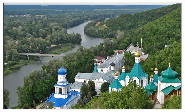 Sviatogorsk monastery