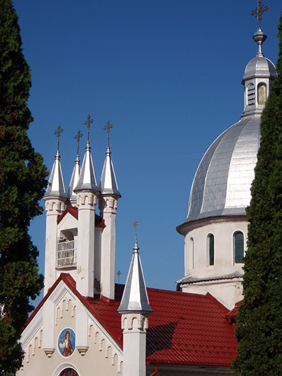 Biserica  " Sf. Cuv. Parascheva " - Brasov