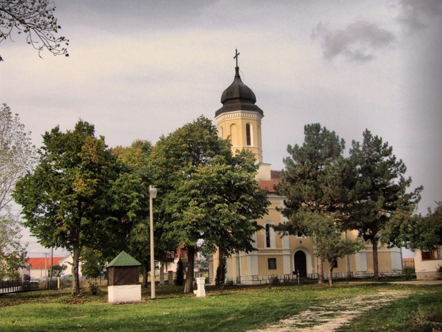 Храм Успења Пресвете Богородице, Крнић