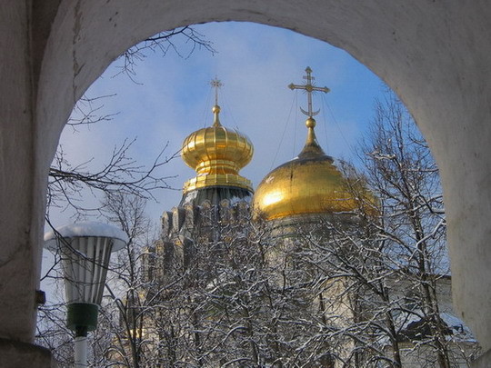 New Jerusalem Monastery near Moscow