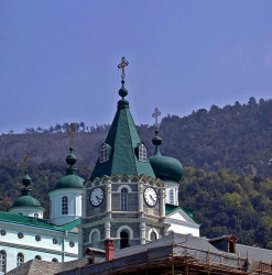 thiv_col_Athos 
Στην Ι. Μονή Παντελεήμονος - At St. Panteleimon's Monastery 
2008-12-19 12:19:34