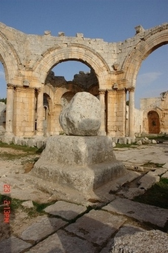 Pillar of Saint Simeon Stylite