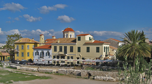 A church in Athens