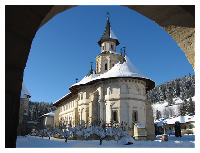 Putna monastery