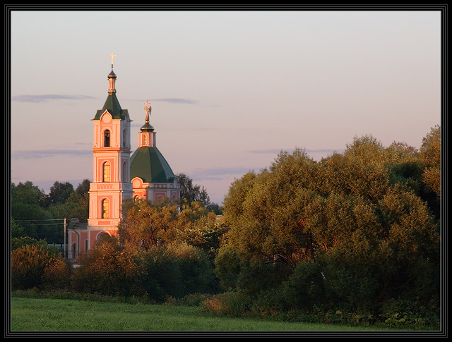 УСПЕНСКАЯ ЦЕРКОВЬ с. УСПЕНСКОЕ