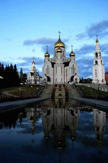 Храмовый комплекс в честь Воскресения Христова.