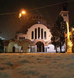 iliana 
The Cathedral of the Holy Archangels in snow 
2009-01-23 01:04:27