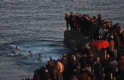 thiv_col_Athos 
Θεοφάνεια στην Ι. Μονή Ιβήρων - Epiphany at Iveron H. Monastery 
2009-01-27 16:33:00