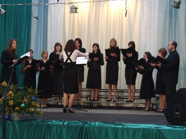 XIV MIĘDZYNARODOWY  FESTIWAL KOLĘD  WSCHOCHODNIOSŁOWIAŃSKICH