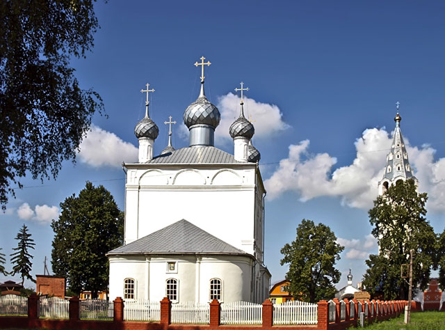 Троицкий храм в Вязниках