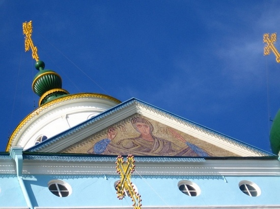 Russikon, Mount Athos