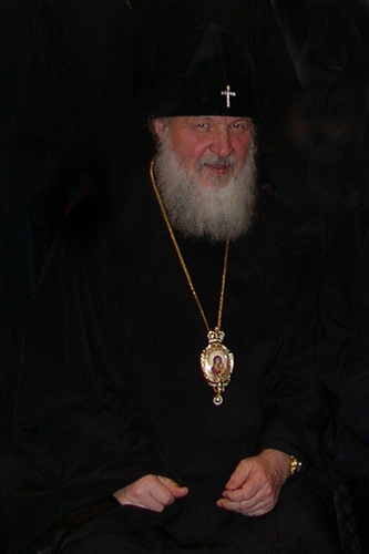 Patriarch Kirill of Moscow