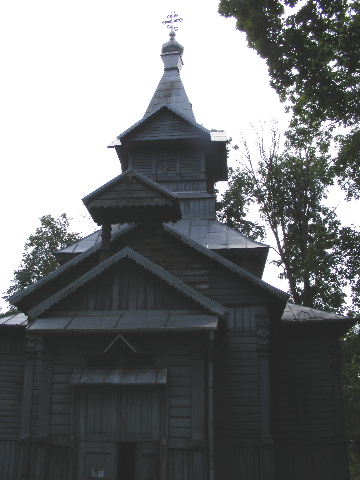 Orthodox church in Suwałki