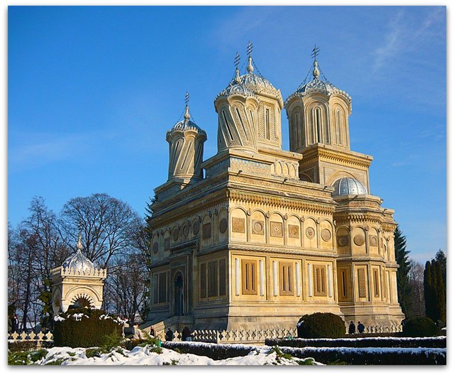 Sfanta Manastire Curtea de Arges