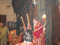 Nadya Slavova 
Metropolitan Joanikiy of the Sliven diocese/Сливенски Митрополит Йоаникий 
2009-02-02 21:10:36