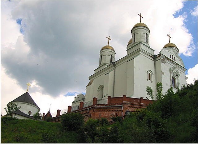 The Uspensky Svyatogorsky Monastery