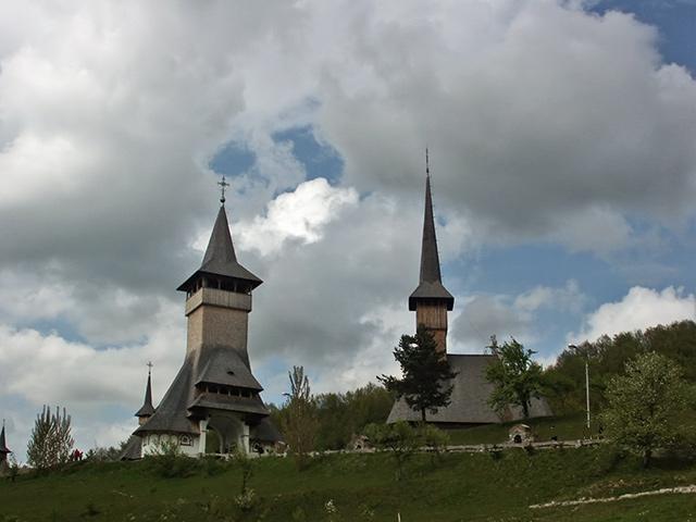 Manastirea Barsana ,Maramures