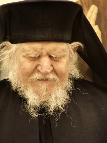 Elder Theofil from Sambata de Sus