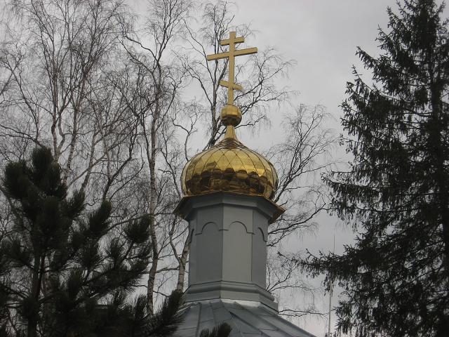 Geisiškės church new cupola