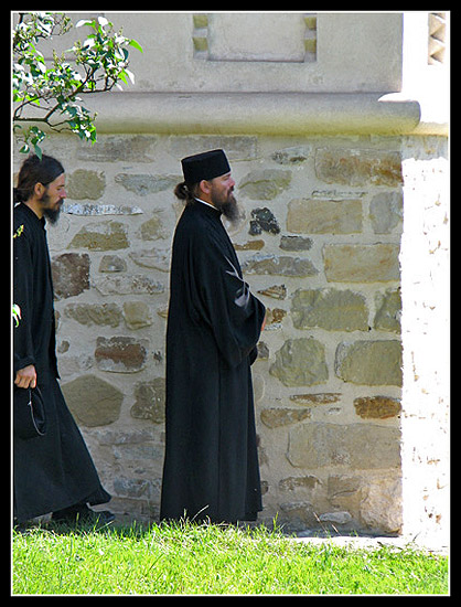 during the Holy Liturgy