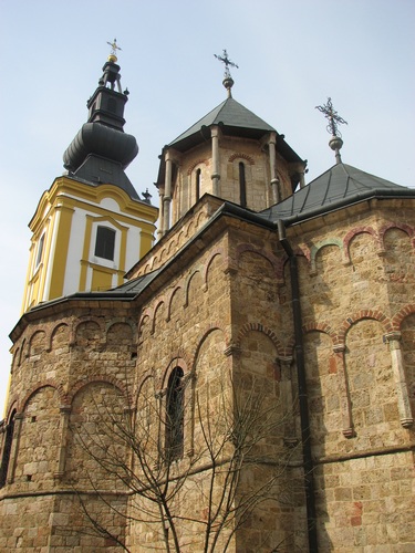 Hram Manastira PRIVINA GLAVA kod Šida