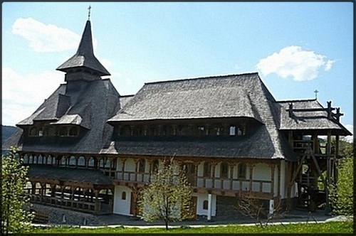 Barsana Monastery-Manastirea Barsana