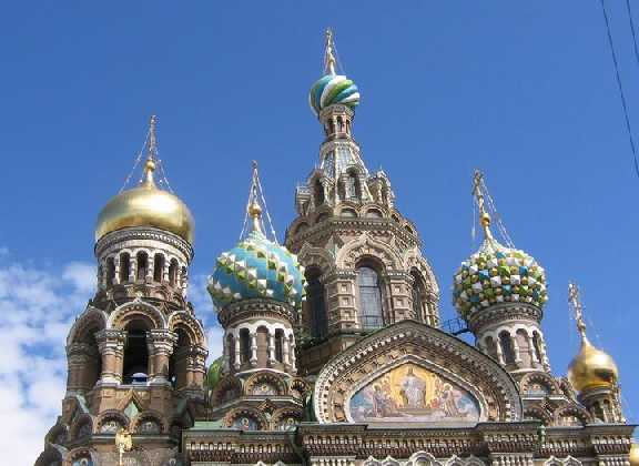 Cerkiew Zmartwychwstania Pańskiego - Petersburg