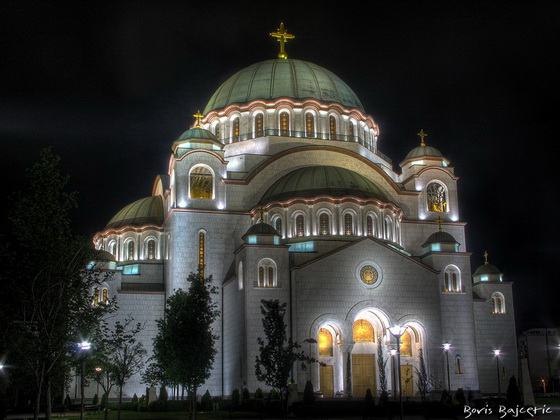 Hram na Djurdjevdansko vece