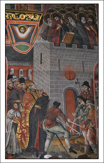 The Holy Martyrs of Zographou monastery