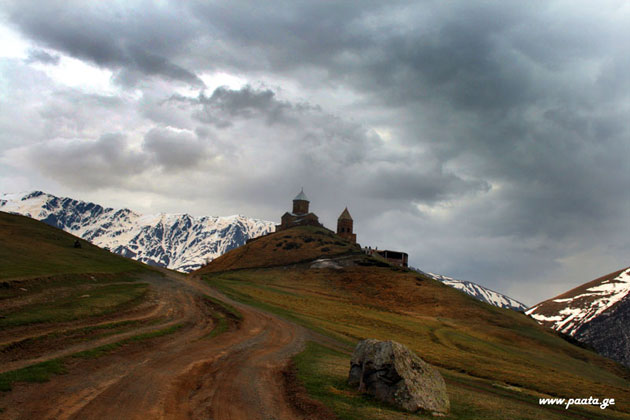 Gergeti Trinity Church