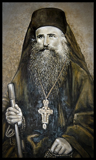 Saint Irodion Ionescu from Lainici Monastery