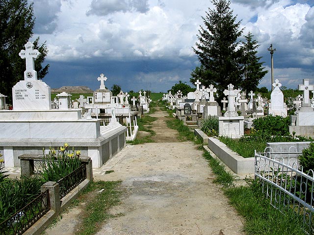 + Orthodox cemetery +