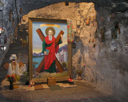 alina5002 
St. Andrew&#039s Cave - the first Christian church in Romania 
2009-06-01 08:44:30