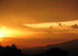 laurentiustan 
Apus de soare la manastirea Sf. Paraskevi, Mirini - Sunset in the Monastery St. Paraskevi, Mirini 
2009-06-12 13:05:26