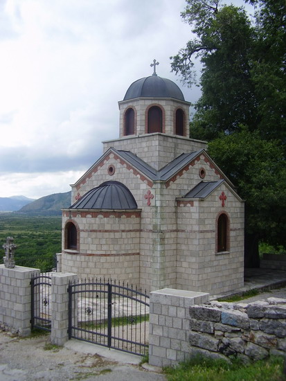 Мркоњићи, црква Св. Василија Острошког