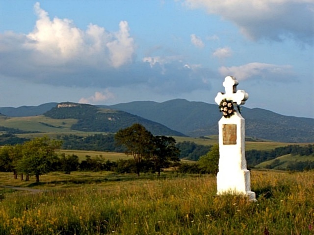 Troiţă îm Munţii Banatului