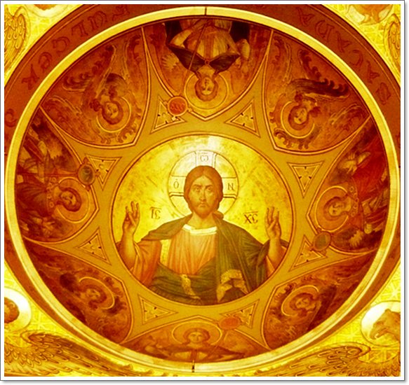 Iisus Hristos Pantocrator | Catedrala Sfantul Dimitrie din Craiova