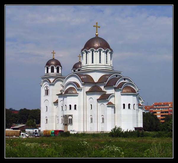 Hram Vaskrsenja Gospodnjeg, Valjevo