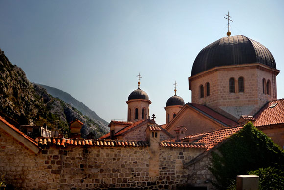 Kotor, Serbian Orthodox Church of St.Nicolas