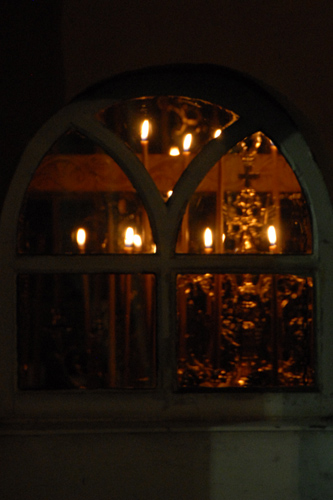 Through the Church window