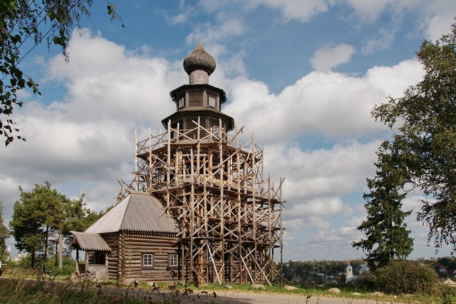 Старо-Вознесенская (Тихвинская) церковь