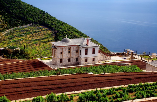 St. Pavel Chapel  - Mount  Athos