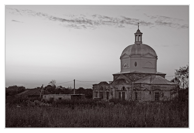 Kazan icon of Godmother church (Казанский храм)