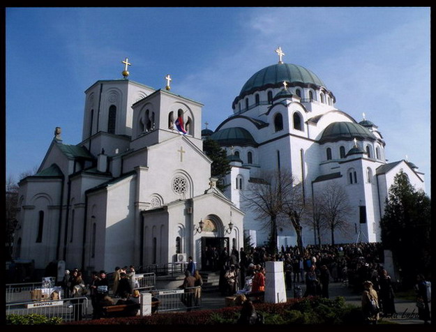 Храм Светог Саве на Врачару, Београд