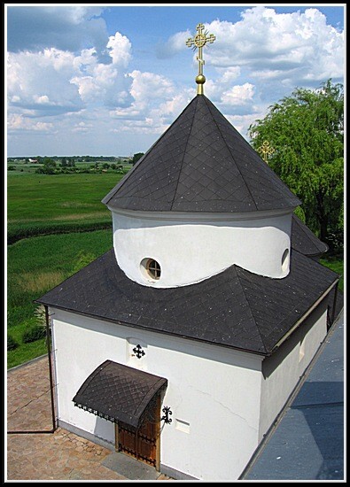 The Uspensky Svyatogorsky Monastery. 